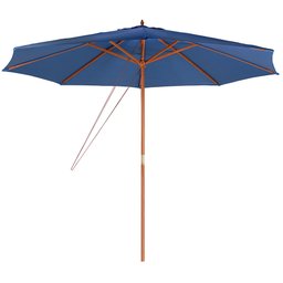 Imagem do produto Ombrelone de Madeira Azul 3m MOR-9167