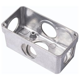 Imagem do produto Condulete Múltiplo Tipo X 1 Pol. sem Tampa TRAMONTINA-56200023