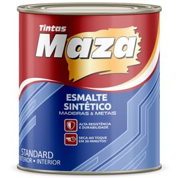Imagem do produto Esmalte Sintético Alumínio Brilhante 900ml MAZA-553