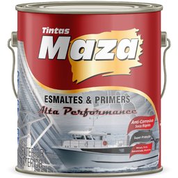Imagem do produto Primer Anticorrosivo para Acabamento Preto 3,6L MAZA-26588