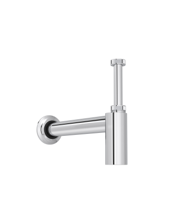 Imagem do produto Sifão para Lavatório Entrada: 1" / Saída: 1 1/2" Cromado