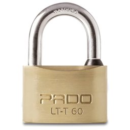 Imagem do produto Cadeado Tetra Latão 60mm com 2 Chaves PADO-52018837