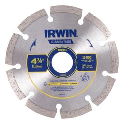 Imagem do produto Disco Diamantado Segmentado 110 x  20mm IRWIN-13892