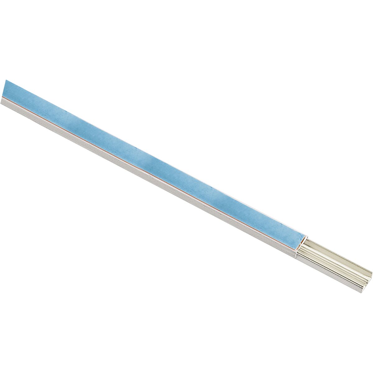 Imagem do produto Tramontina Canaleta Branca com Divisoria e Finta Dupla Face 20x10x2000mm