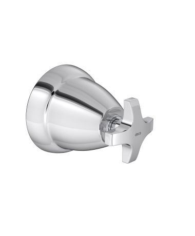 Imagem do produto Acabamento para Registro de Gaveta de 1 1/4" e 1 1/2" Cromado