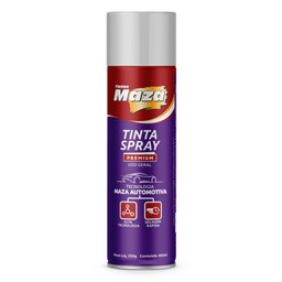 Imagem do produto Maza Spray Prata 400ml