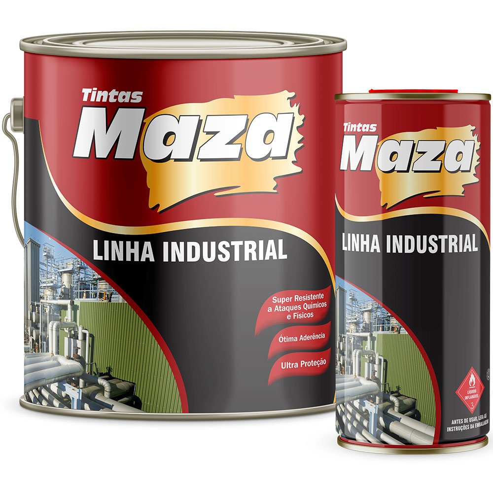 Imagem do produto KIT EPOXI MAZA VERM SEGUR 3,6GL M5R4/14 M298