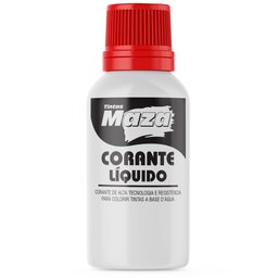 Imagem do produto Maza Corante Liquido Vermelho 50ml