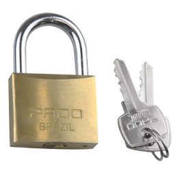Imagem do produto Cadeado 40 mm em Latão PADO-LT40