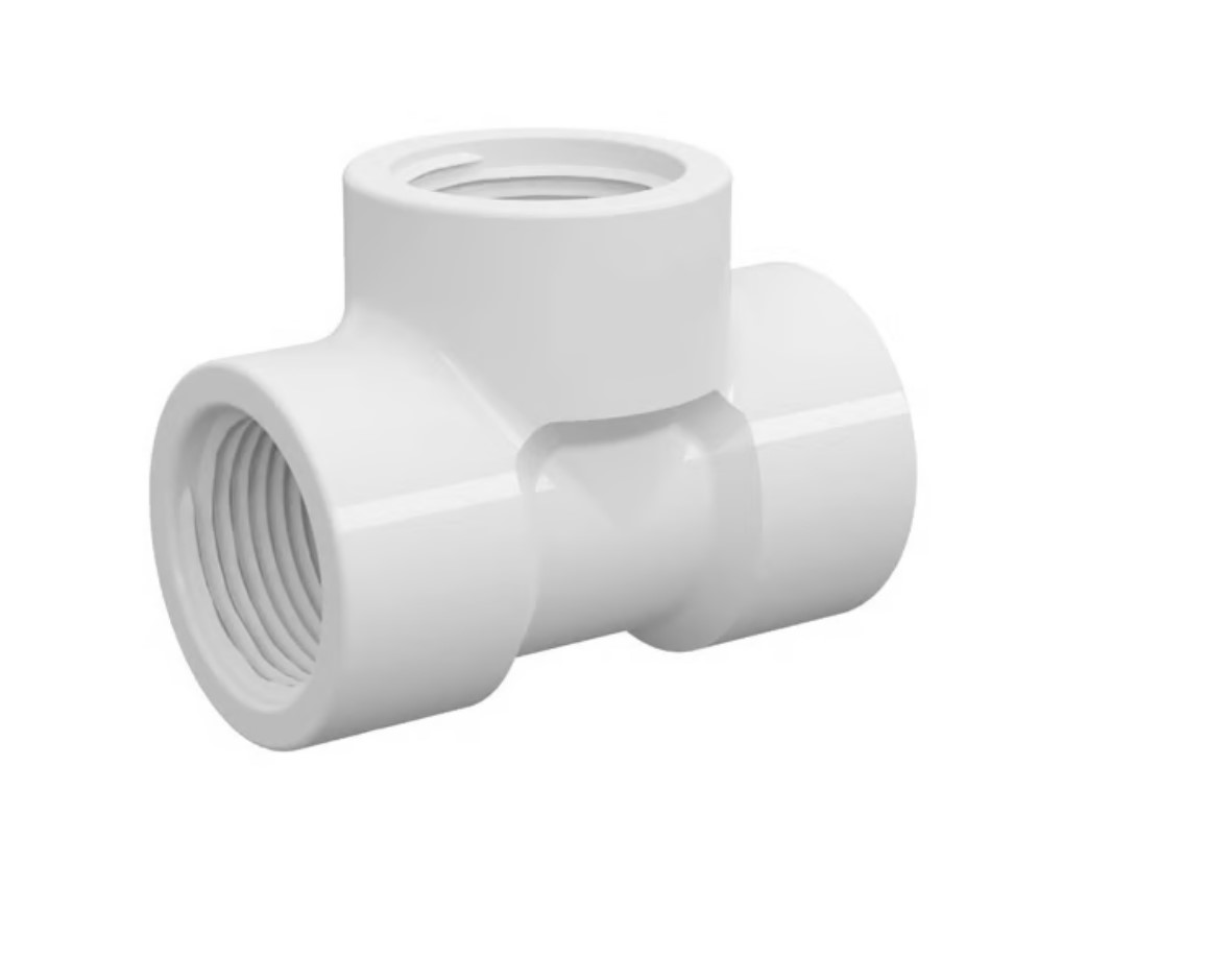 Imagem do produto Tigre Tê de 90° Roscável Branco 3/4"