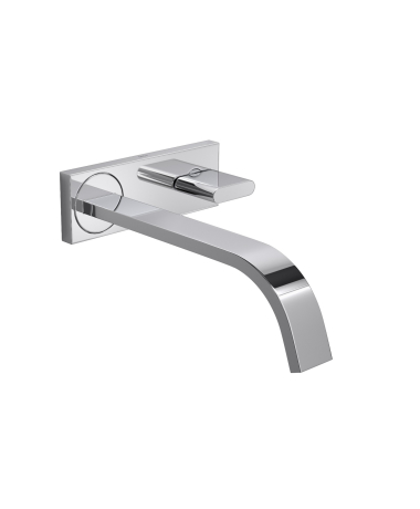 Imagem do produto Torneira de Parede com Chapa para Lavatório Cromado