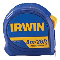 Imagem do produto Trena Standard 8 m x 1 Pol. IRWIN-013948
