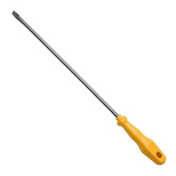 Imagem do produto Chave de Fenda 1/4 x 10 Pol. com Cabo Injetado Amarelo TRAMONTINA-41500034