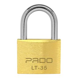 Imagem do produto Cadeado LT-35 Segredos Iguais em Latão PADO-51018821