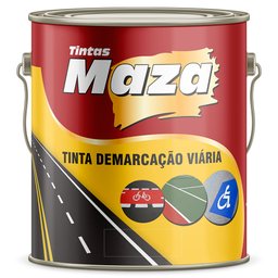 Imagem do produto Demarcação Acrílico Preto 3,6L MAZA-7269