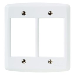 Imagem do produto Placa Lux2 4x4 - 6 Postos Branca TRAMONTINA-57105031