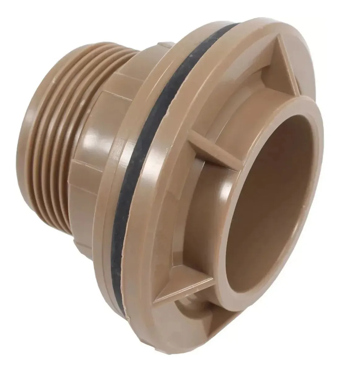 Imagem do produto Plastubos Adaptador Flange Soldável com Anel de Vedação para Caixa de Água 50mm x 1.1/2"
