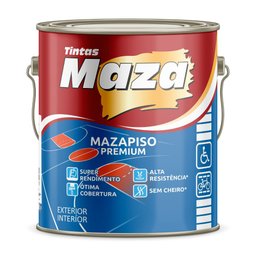 Imagem do produto Piso Premium Cinza 3,6L MAZA-675
