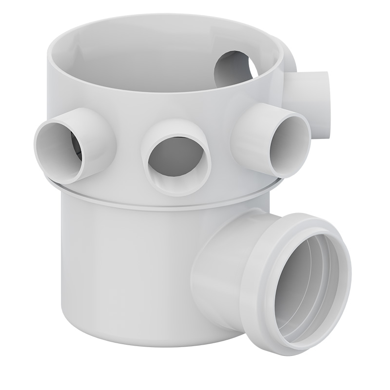 Imagem do produto Tigre Corpo Caixa Sifonada Girafacil 100x140x50mm