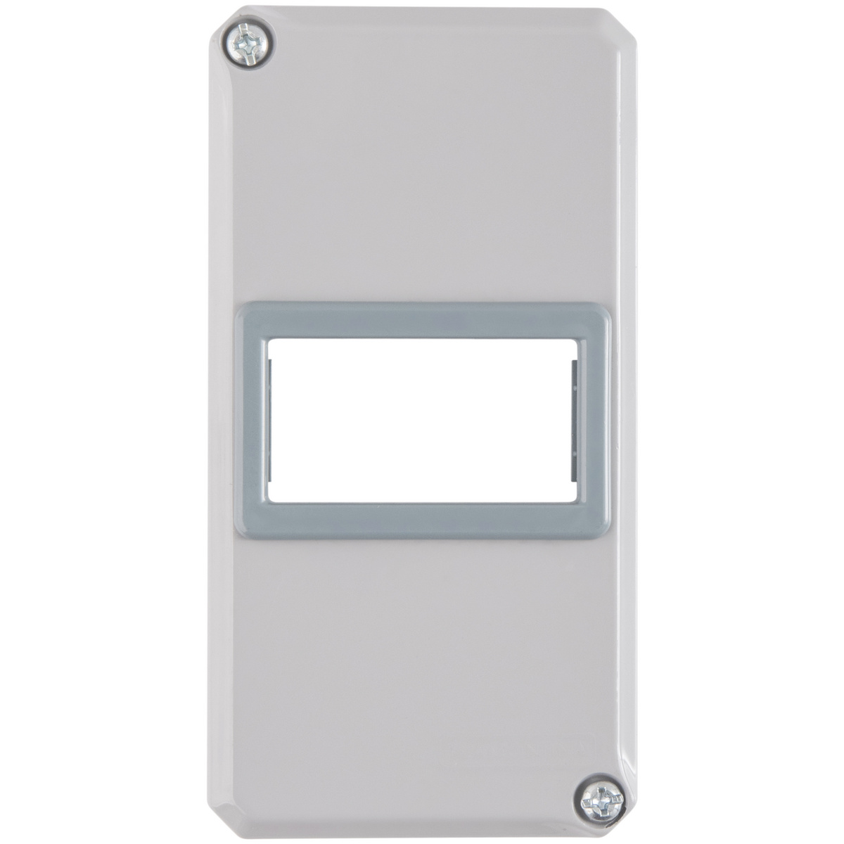 Imagem do produto Tramontina Tampa para Condulete 1" com 1 Posto Horizontal para Sistema Modular