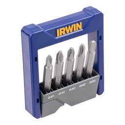 Imagem do produto Conjuntos de Pontas Phillips para Parafusadeiras com 5 Peças IRWIN-1865324