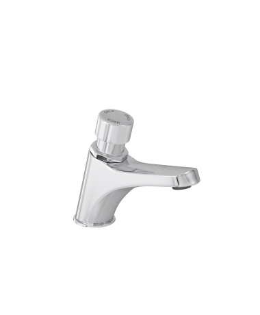 Imagem do produto Torneira de Mesa com Fechamento Automático para Lavatório Cromado