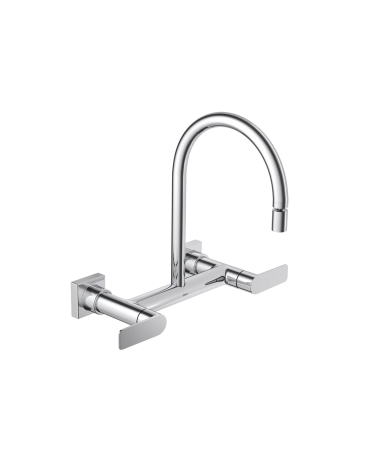 Imagem do produto Misturador de Parede para Cozinha Cromado