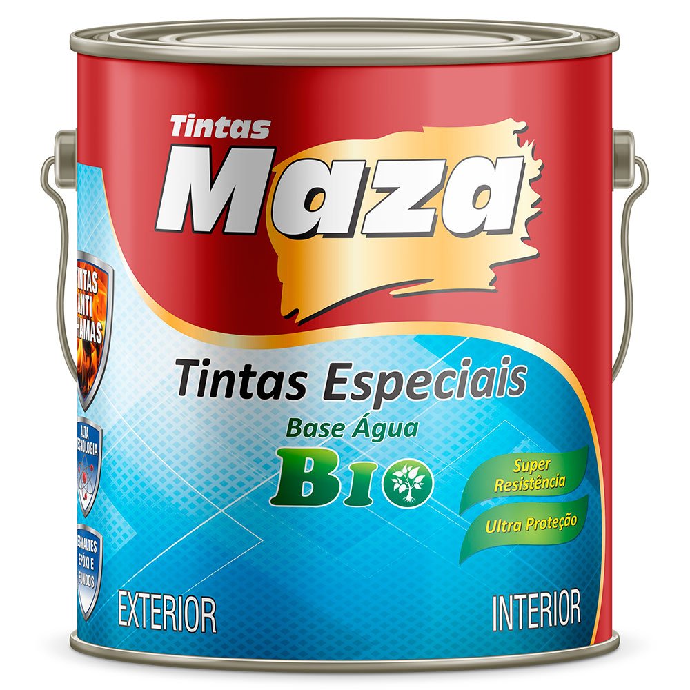 Imagem do produto MAZA TINTA EPOXI B.AGUA BRANCO N9,5 3,6L