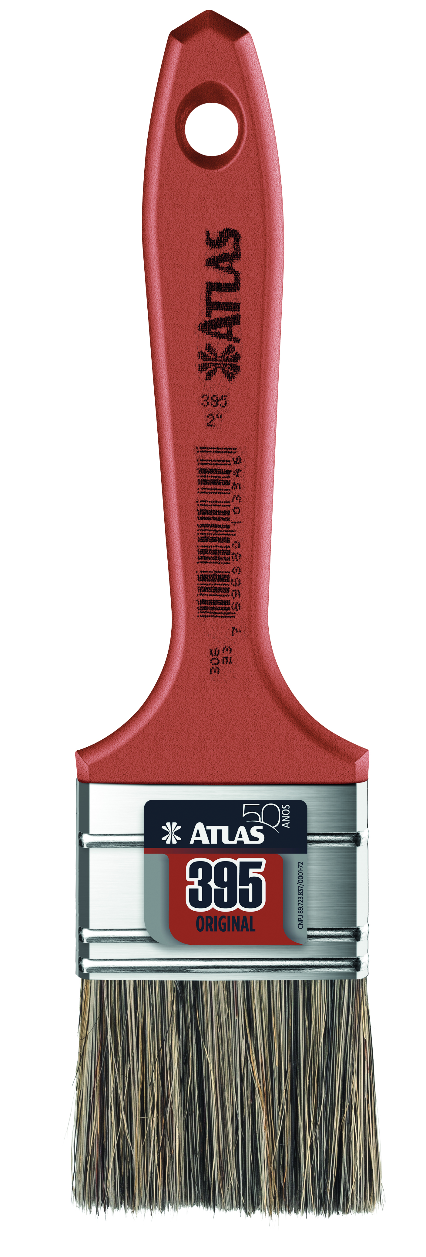 Imagem do produto Trincha Média 2 Pol. para Tinta Látex e Acrílica ATLAS-395/5