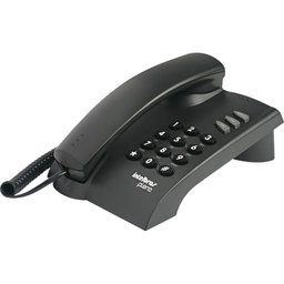 Imagem do produto Telefone com Fio Pleno sem Chave Preto INTELBRAS-4080051