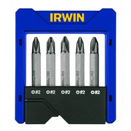 Imagem do produto Jogo de Pontas Phillips para Parafusadeira com 5 Peças IRWIN-1865323