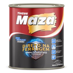 Imagem do produto Maza Esm Sint. Direto Na Ferrugem Branco  900ml