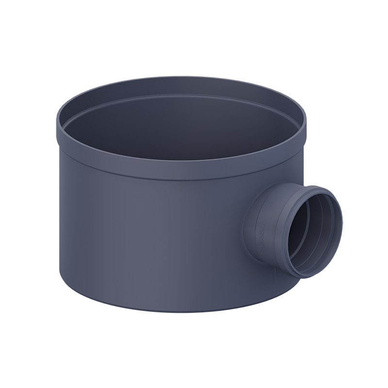 Imagem do produto Tigre Prolongador PVC para Caixa Multiuso com 1 Entrada  DN100