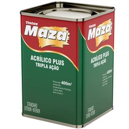 Imagem do produto Tinta Acrílica Plus Semi Brilho 18L Marrocos MAZA-27392