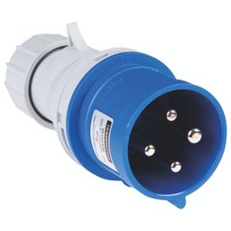 Imagem do produto Plugue Móvel Industrial 3P+T 32A 9H Bivolt TRAMONTINA-56255036