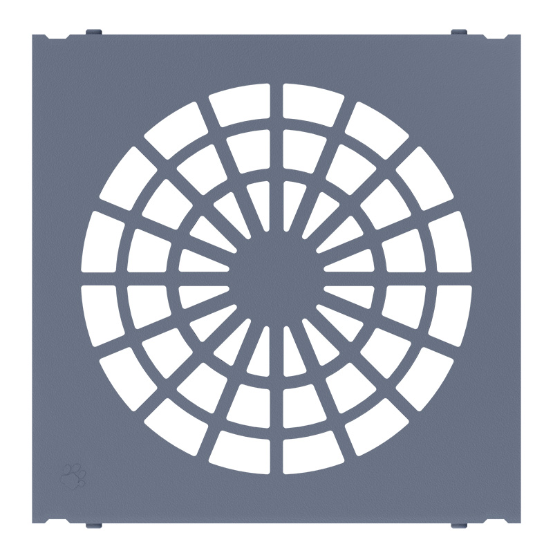 Imagem do produto Tigre Grelha para Caixa de Areia Cinza 350x350