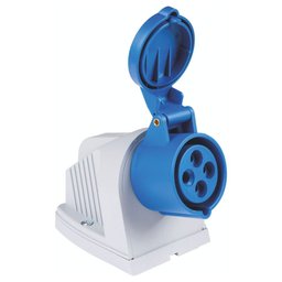 Imagem do produto Tomada de Sobrepor Industrial 3P+T 32A 9H Bivolt TRAMONTINA-56255336