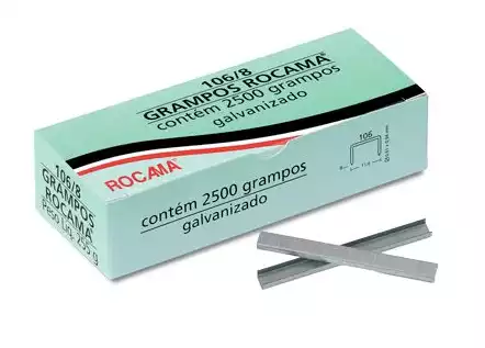 Imagem do produto GRAMPO ROCAMA 106/8
