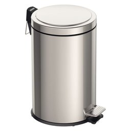 Imagem do produto Lixeira Inox Brasil com Pedal 12 Litros TRAMONTINA-94538112