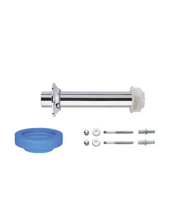Imagem do produto Kit de Instalação para Bacia Convencional com Fixação Vertical Cromado
