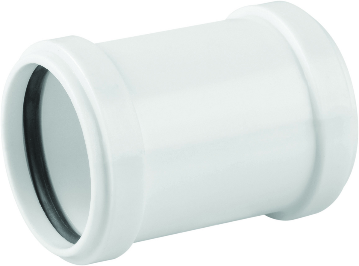 Imagem do produto Plastubos Luva de Correr Esgoto com Anel 40mm