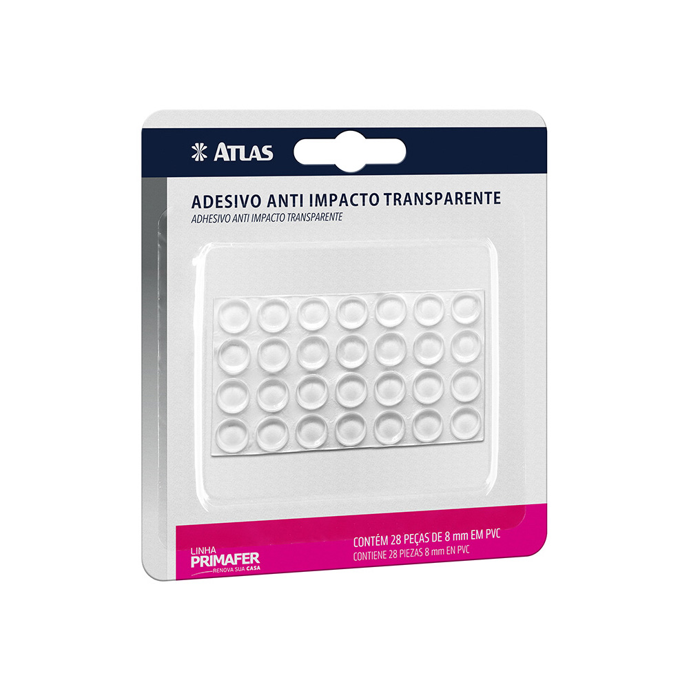 Imagem do produto Protetor adesivo PVC 8x2,2mm 28 peças