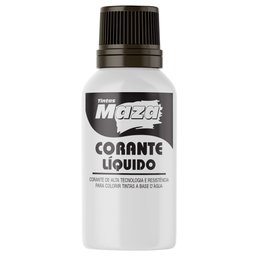 Imagem do produto Maza Corante Liquido Preto 50ml