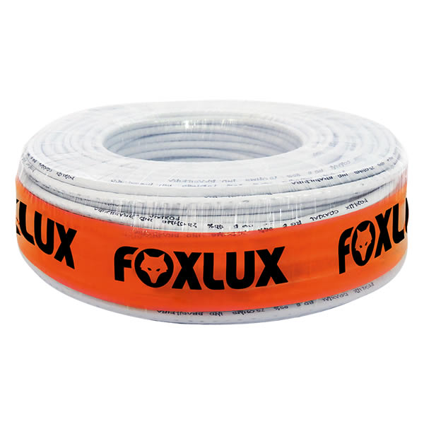 Imagem do produto CABO COAXIAL P/ANTENA RG 59-67% FOXLUX