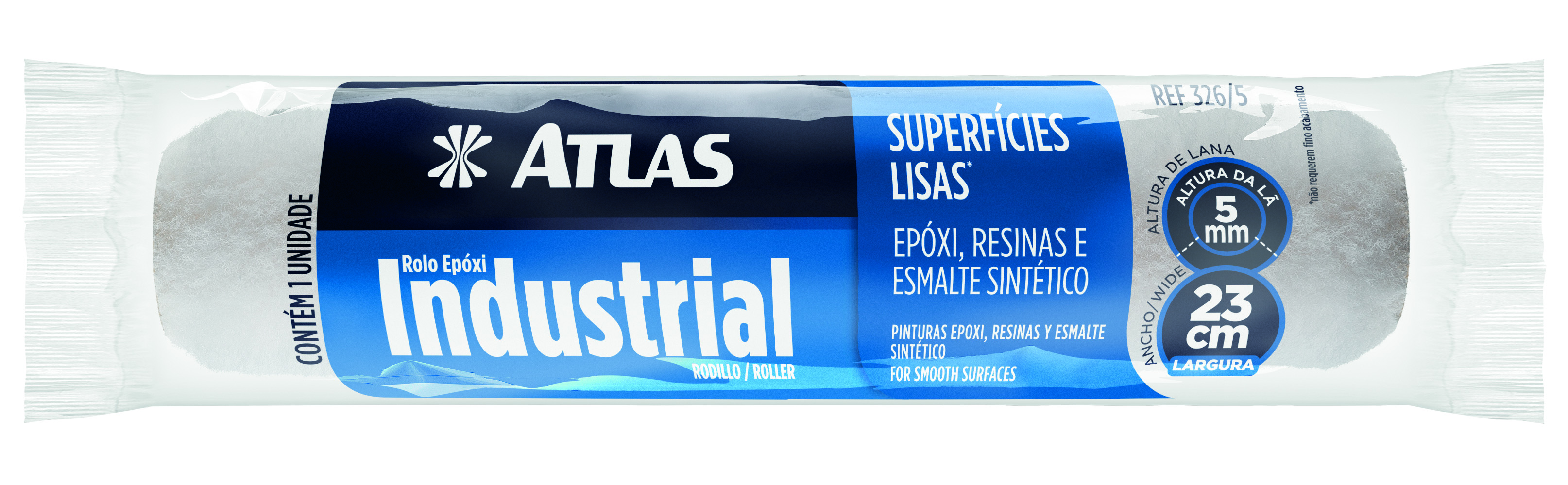 Imagem do produto Atlas Rolo Epoxi Industrial Epoxy 23cm