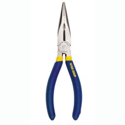 Imagem do produto Alicate Vise-Grip 6 Pol. de Bico Meia Cana com Cabo Emborrachado IRWIN-1864035