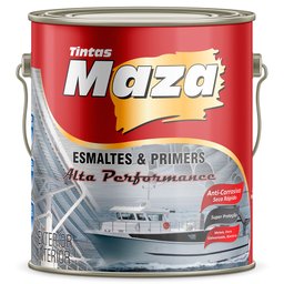 Imagem do produto Maza Alta Temperatura Aluminio 600ºC - 3,6L