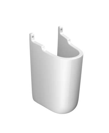 Imagem do produto Coluna Suspensa para Lavatório Branco