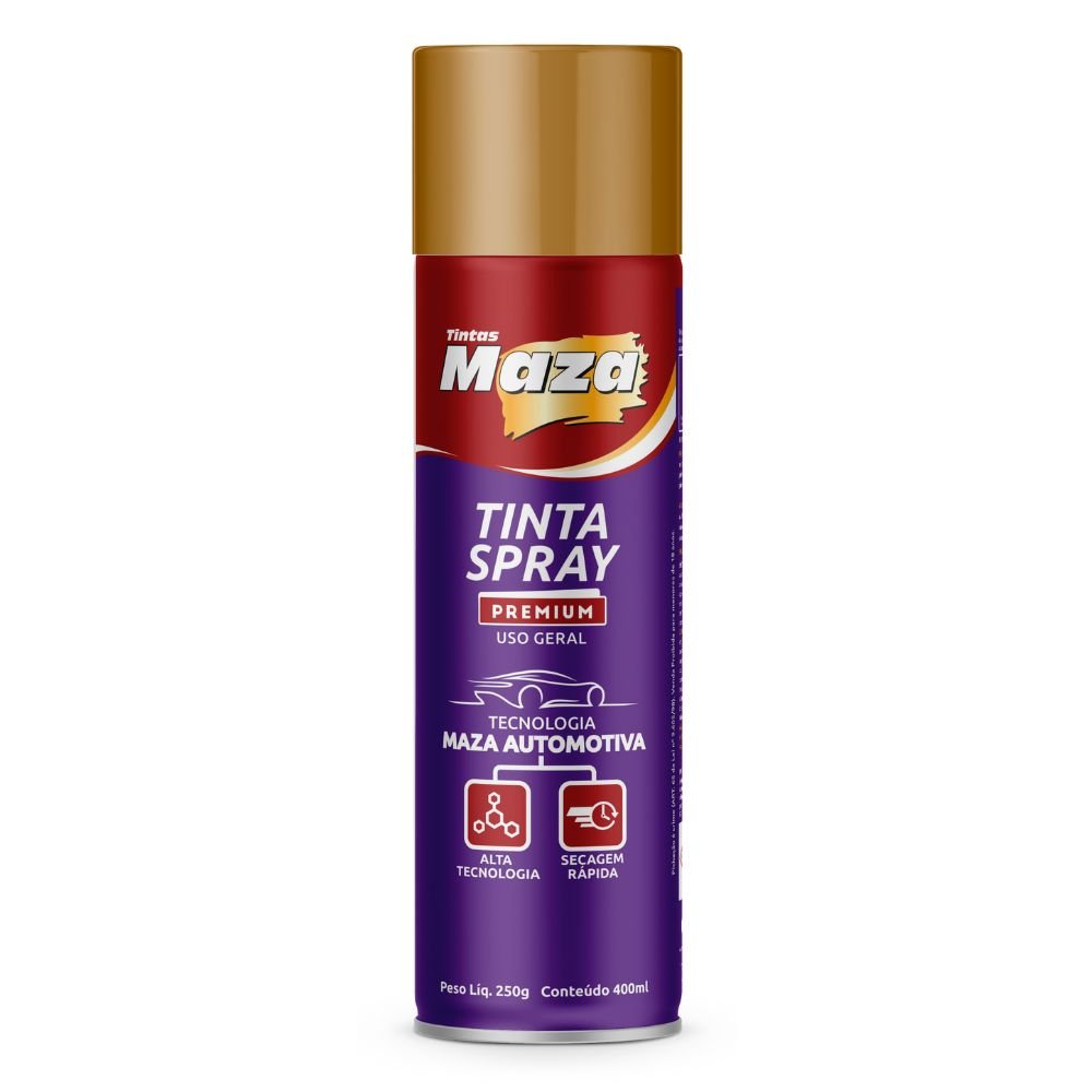 Imagem do produto Maza Spray Dourado 400ml