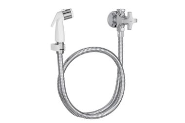 Imagem do produto Ducha Higiênica com Registro e Derivação Cromado